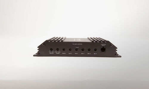 Audio amplifier - DMV4-MIC - ROSHO Automotive Solutions GmbH - power / DSP / four-channel