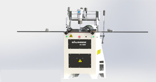 Manually-controlled copy router - EF 0531 - Alumacc - for PVC / for the plastics industry / with water tank