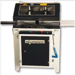 PVC cutting machine - ET 0221 - Alumacc - for PVC profiles / single-head