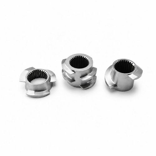 Steel extrusion screw - Jiangmen PromaXX Extrusion Technology Co., Ltd. - anti-corrosion / wear-resistant / for industrial applications