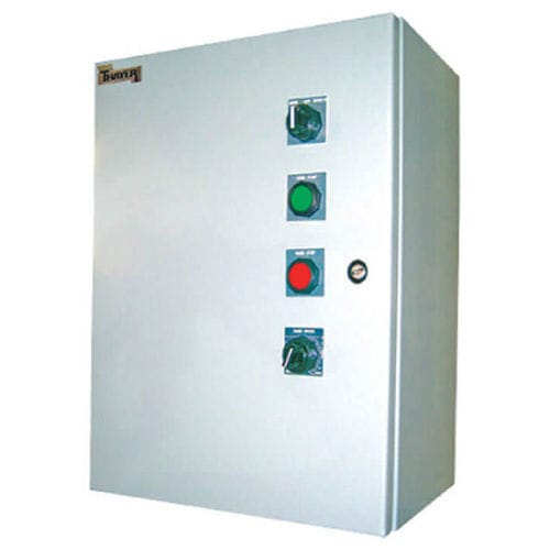 Analog frequency inverter - VFD/SCR - Thayer Scale - single-phase / vector control / with analog interface