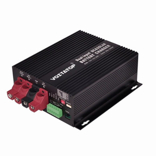 Solar battery charger - BS12 series - Guangzhou Voita Electronic Technology Co., Ltd. - marine / for automobiles / desktop