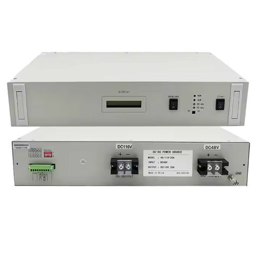 Step-up DC/DC converter - Guangzhou Voita Electronic Technology Co., Ltd. - high-power / regulated / rack-mount