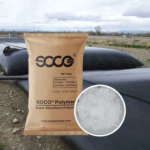 dredging sludge absorbent - QINGDAO SOCO NEW MATERIAL CO.,LTD.