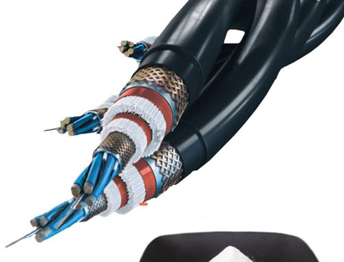 Water blocking absorbent - QINGDAO SOCO NEW MATERIAL CO.,LTD. - powder / universal / for electrical cables