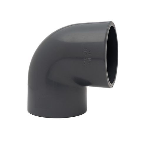 Hydraulic fitting - EL50 series - NEISCO FOR MODERN WATER SYSTEMS PRODUCTION - socket / 90° angle / polyvinyl chloride