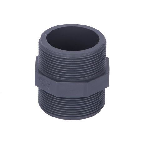 PVC-U nipple - NI61 series - NEISCO FOR MODERN WATER SYSTEMS PRODUCTION - threaded