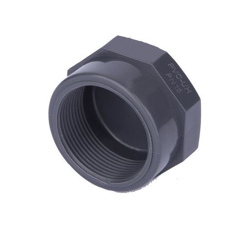 Threaded cap - CA71 series - NEISCO FOR MODERN WATER SYSTEMS PRODUCTION - parallel / PVC-U / for pipes