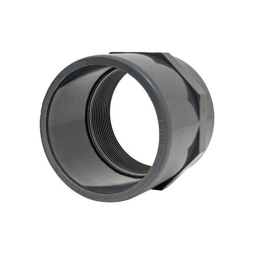 Threaded adapter - SO12 series - NEISCO FOR MODERN WATER SYSTEMS PRODUCTION - female / for pipes / PVC-U