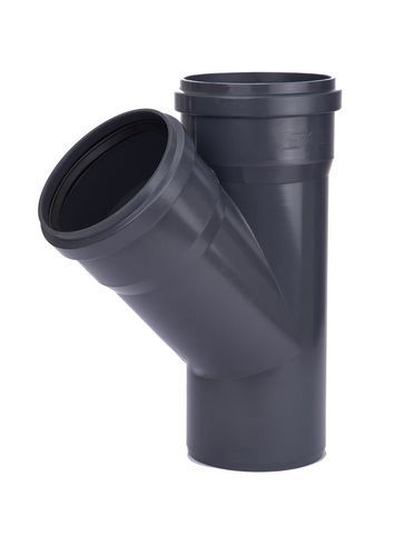 Wastewater fitting - BRY40 series - NEISCO FOR MODERN WATER SYSTEMS PRODUCTION - push-in / 45° angle / rubber