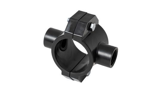 Polyethylene branch saddle - SA3612 series - NEISCO FOR MODERN WATER SYSTEMS PRODUCTION - branch / double / polypropylene