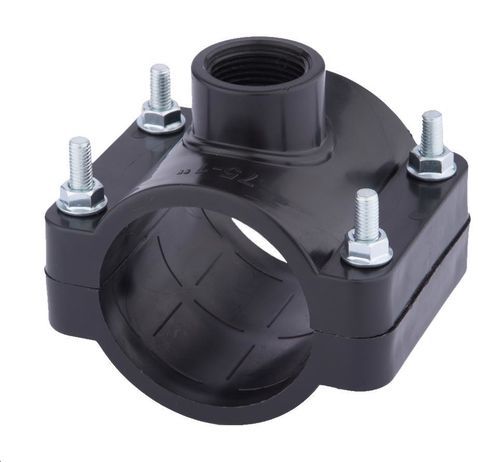 Bolt pipe clamp - SA3514 series - NEISCO FOR MODERN WATER SYSTEMS PRODUCTION - galvanised steel