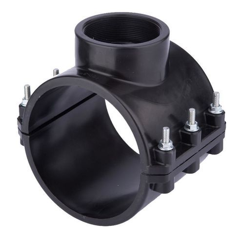 Polyethylene branch saddle - SA3516 series - NEISCO FOR MODERN WATER SYSTEMS PRODUCTION - PE / for tubes / branch
