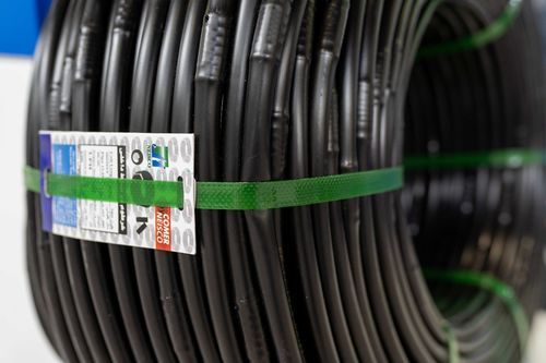 Water hose - NDLN - NEISCO FOR MODERN WATER SYSTEMS PRODUCTION - plastic / for agricultural applications / with nozzles