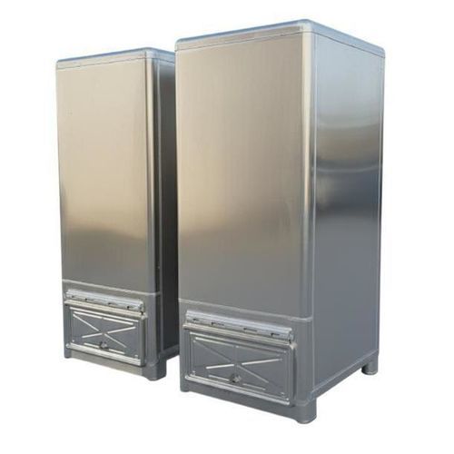 Stainless steel IBC container - TOTESYSTEM® - GINALCO Srl - for powders and granulates / for bulk materials / food