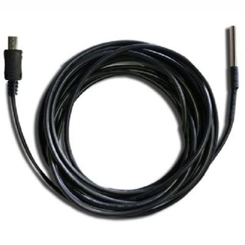Semiconductor temperature sensor - DS18B20 - Instrumentys - insertion / digital / USB