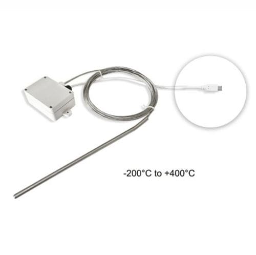 Pt100 temperature sensor - RSPT100-MICRO - Instrumentys - insertion / digital / RS-485