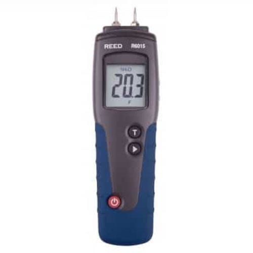 Wood moisture meter - R6015 - Instrumentys - pin / resistance / with temperature sensor
