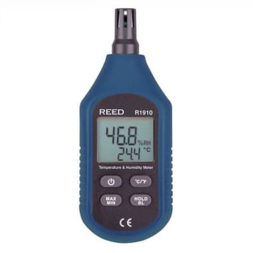 Min/max thermo-hygrometer - R1910 - Instrumentys - with LCD display / dual-display / hand-held