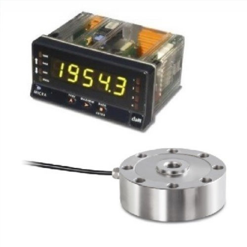 Tension/compression load cell - CR-Y1 - Instrumentys - pancake type / 2 mV/V / weighing