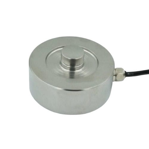 Compression load cell - LC-C110C - Instrumentys - pancake type / single-axis / 2 mV/V