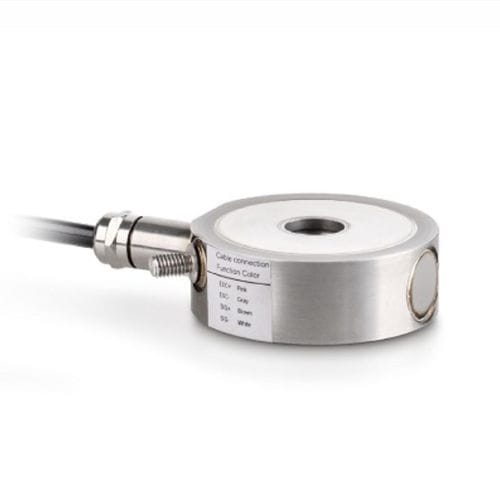 Compression load cell - CR-P1 - Instrumentys - block type / 1 mV/V / 2 mV/V