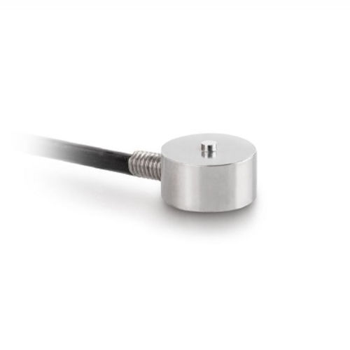 Compression load cell - CO-Y4 - Instrumentys - button type / strain gauge / 1 mV/V