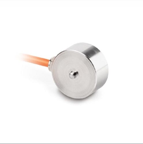 Compression load cell - CO-Y1 - Instrumentys - button type / strain gauge / 1 mV/V