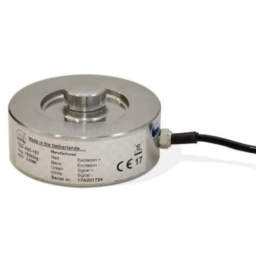Compression load cell - ASC series - Instrumentys - 2 mV/V / analog / for presses
