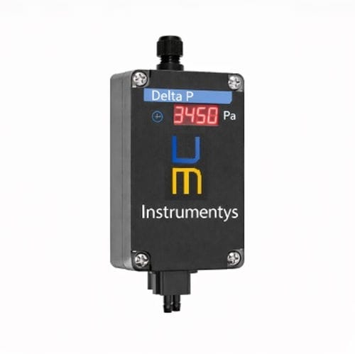 Differential pressure transmitter - INS-TR-DP-AF-4X5 - Instrumentys - piezoresistive / 4-20 mA / 0-10 V