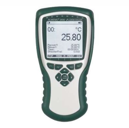 Portable data acquisition system - ALMEMO® MA2690-8A - Instrumentys - with data recording system / programmable / multi-channel
