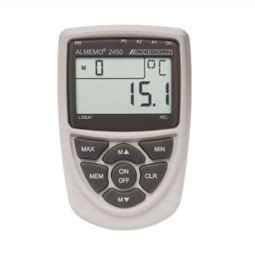 Universal data-logger - ALMEMO&reg; MA2450-1L - Instrumentys - with PC interface / with LCD display / for monitoring