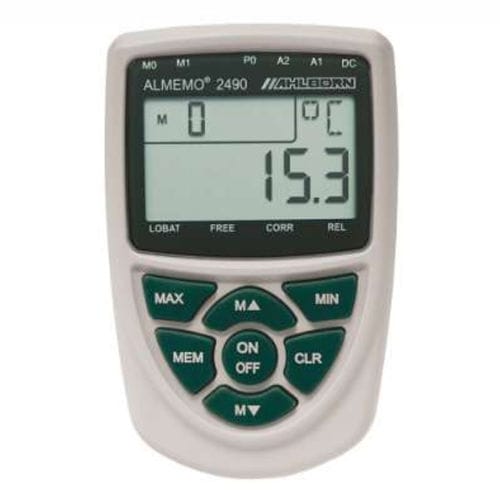 LCD display - ALMEMO® MA2490-1L - Instrumentys - alphanumeric / numeric / 7-segment