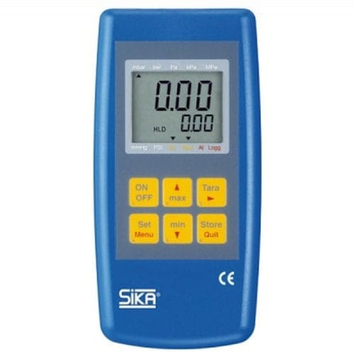 Thermocouple thermometer - MH 3211 - Instrumentys - digital / RS-232 / portable