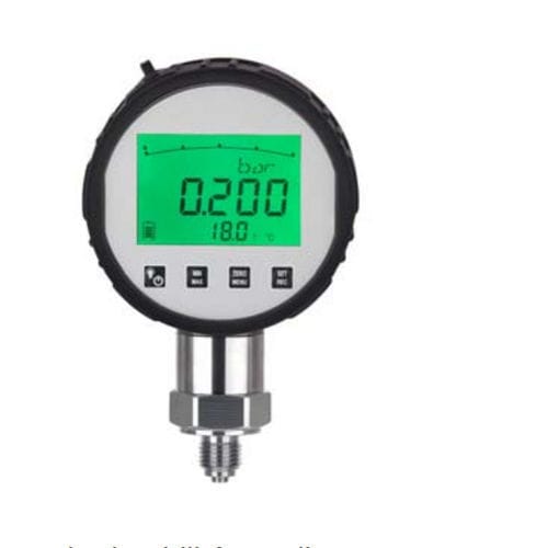 Digital pressure gauge - PR-LOG - Instrumentys - stainless steel / heavy duty / battery-powered