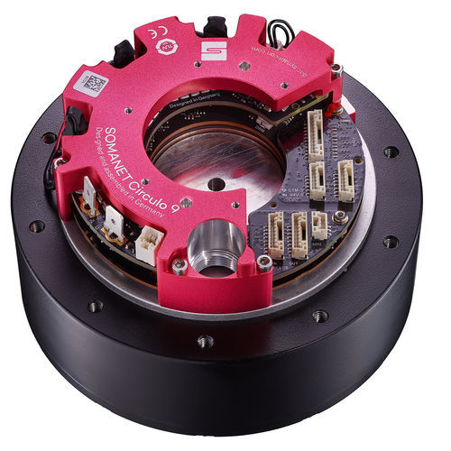 Electric servo-actuator - ACTILINK-JD Circulo 12 - Synapticon GmbH - rotary / servo-motor / planetary gear
