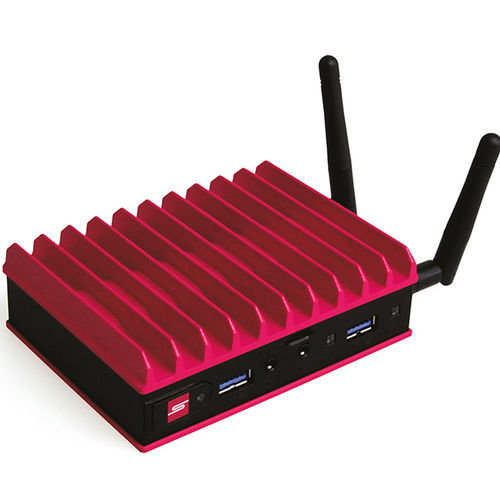 Box PC - OBLAC Box 2 - Synapticon GmbH - embedded / USB / for industrial applications