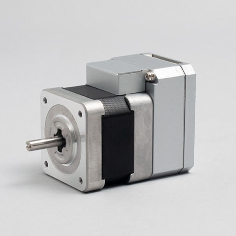 Servomotor with integrated controller - CM1-x-17S30E - Muscle Corporation - hybrid stepper / DC / 24 V