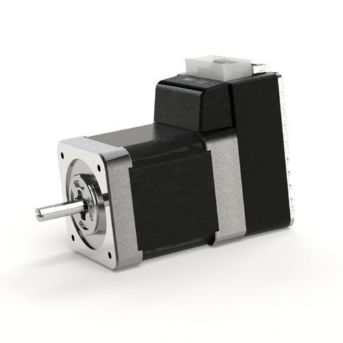 Servomotor with integrated controller - CM3-17L50A - Muscle Corporation - hybrid stepper / DC / 24 V