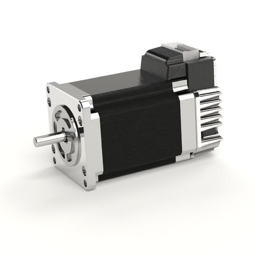 Servomotor with integrated controller - CM3-23L50A - Muscle Corporation - AC / 24 V / compact