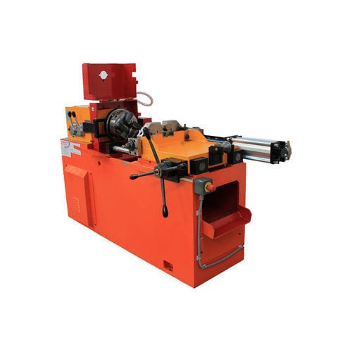 Plastic pipe pipe threading machine - F60 - Cergil Industry - semi-automatic