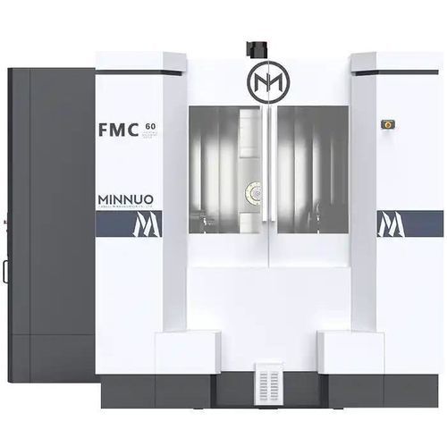 5-axis machining center - FMC series - Minnuo - horizontal / with pallet changer