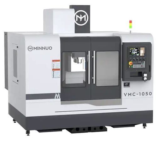 3-axis machining center - VMC1050 - Minnuo - vertical / BT 40 / 24 tools