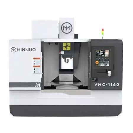3-axis machining center - VMC 1160 - Minnuo - vertical / for steel / for aluminum