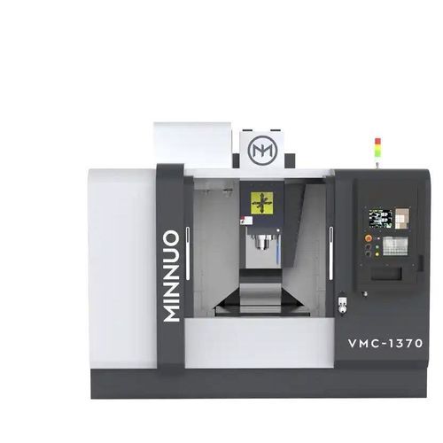 3-axis machining center - VMC1370 - Minnuo - vertical / for steel / for aluminum
