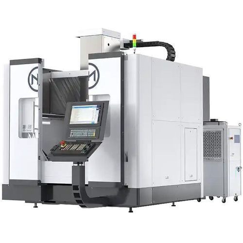 5-axis machining center - VMU650 - Minnuo - vertical / for steel / for aluminum