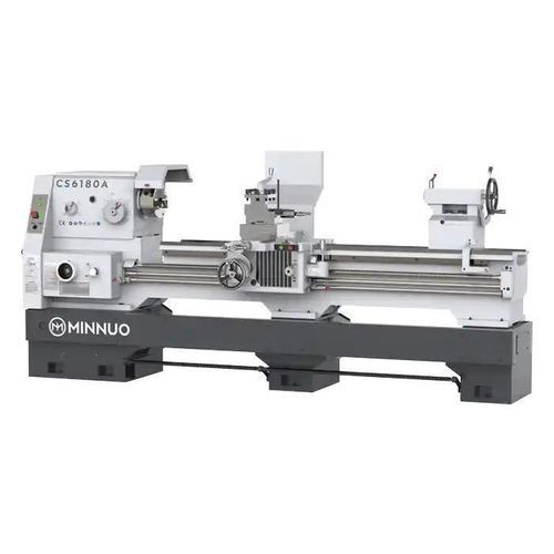 Conventional lathe - C series - Minnuo - horizontal / flatbed / belt drive