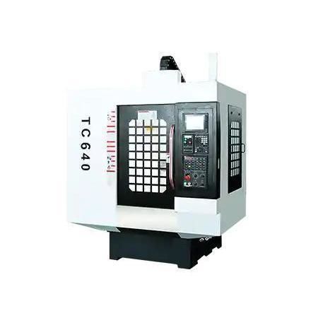 CNC drilling and tapping machine - TC-640 - Minnuo - vertical / 3-axis / for plates