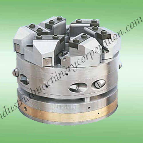 Large capacity die head - IMC - Industrial Machinery Corporation - threading