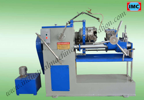 PVC pipe threading machine - IMC - Industrial Machinery Corporation - for plastic pipes
